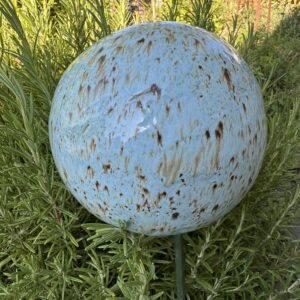 Webshop 9 Tuinbol Light Blue Speckle